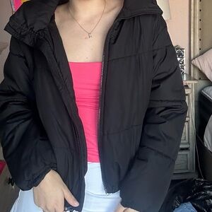 wild fable puffer jacket